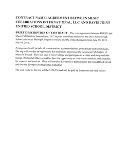 () Music Celebrations International F� ?� F L.,Itcrt Jrr 'Vr Nfezral Evening Dinner and Overnight