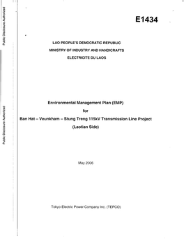 World Bank Document