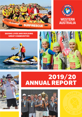 Annual Report | Surf Life Saving Western Australia