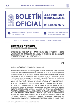 Diputación Provincial Servicio Provincial De Recaudación