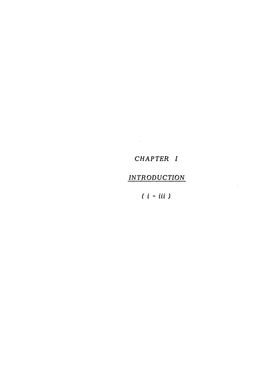 CHAPTER I INTRODUCTION (I -Hi)