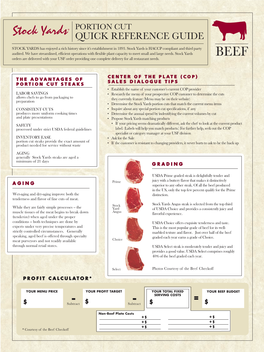 Quick Reference Guide