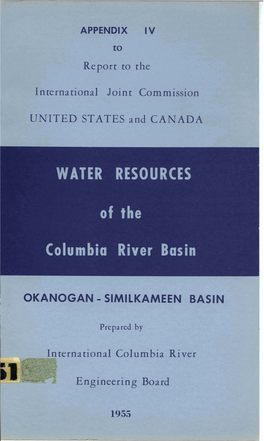 Water Resources