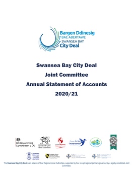 Swansea Bay City Deal Joint Committee Annual Statement of Accounts 2020/21