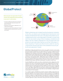 Globalprotect Datasheet