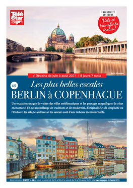 Berlin À Copenhague