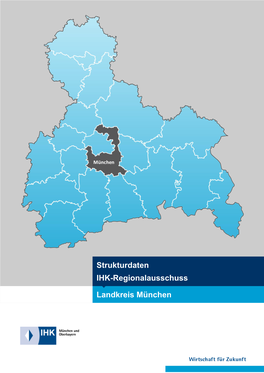 Landkreis München Strukturdaten IHK-Regionalausschuss