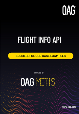 Flight Info Api