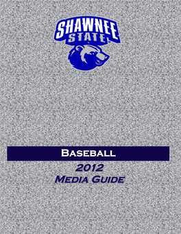 2012 Media Guide