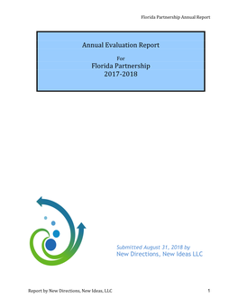 Annual Evaluation Report Florida Partnership 2017-2018