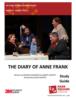 The Diary of Anne Frank