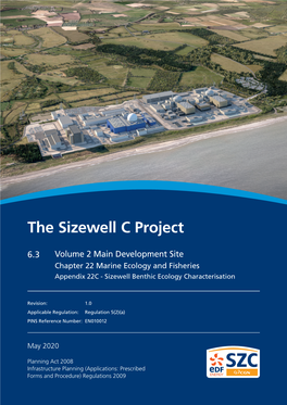 Appendix 22C - Sizewell Benthic Ecology Characterisation