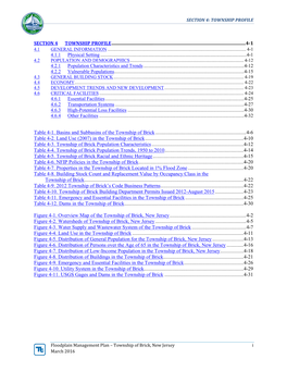 Section 4: Township Profile