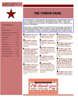 The Towson Pride