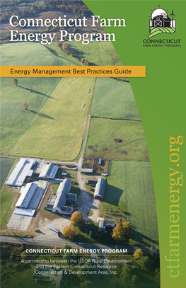 Connecticut Farm Energy Best Management Practices Guide