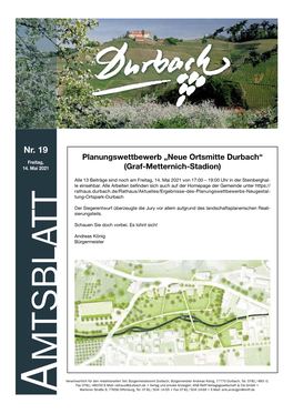 Amtsblatt KW 19/2021