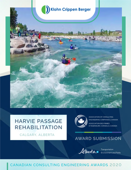 Harvie Passage Rehabilitation