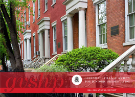 Greenwich Village Society for Historic Preservation