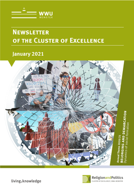 Newsletter of the Cluster of Excellence