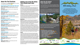 Map & Brochure of the Elk Valley Trail