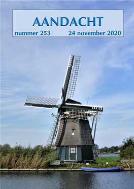 AANDACHT Nummer 253 24 November 2020