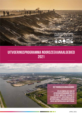 Uitvoeringsprogramma NZKG 2021