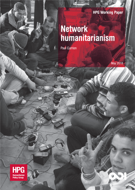 Network Humanitarianism