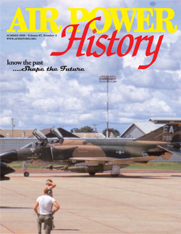 Air Power History, 67:2 (Summer 2020)