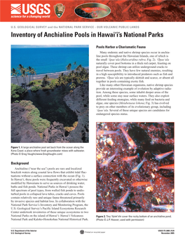 Inventory of Anchialine Pools in Hawai'i's National Parks