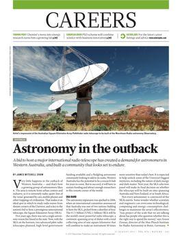 Astronomy in the Outback