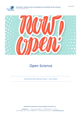 Open Science