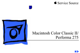 Macintosh Color Classic II/ Performa 275