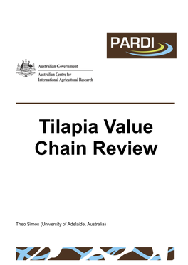 Tilapia Value Chain Review