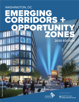 Washington DC Emerging Corridors + Opportunity Zones
