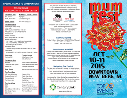 Mumfest Brochure 2015