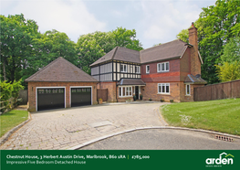 Chestnut House, 3 Herbert Austin Drive, Marlbrook, B60 1RA | £785,000