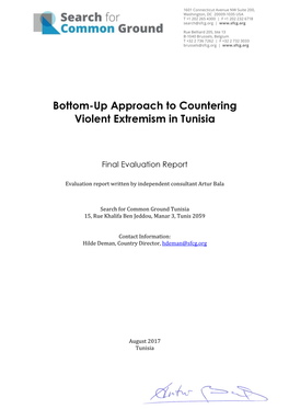 Final Evaluation Report