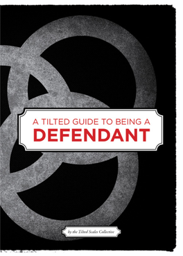 Guide to Being a Defendant