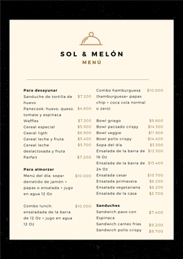 Menu-Sol-Melon