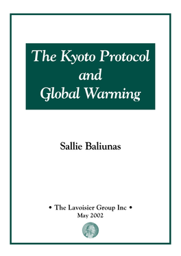 The Kyoto Protocol and Global Warming