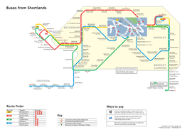 Buses from Shortlands