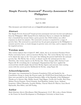 Net-Benefit Matrix (SPSS, 2003; Adams And