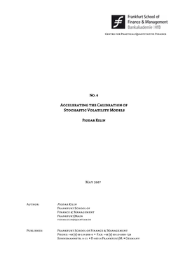 Accelerating the Calibration of Stochastic Volatility Models