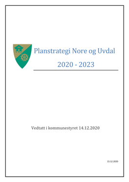 Planer I Planstrategi 2020-2023