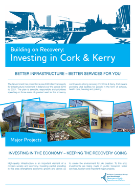 Building on Recovery: Investing in Cork & Kerry