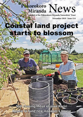 Coastal Land Project Starts to Blossom