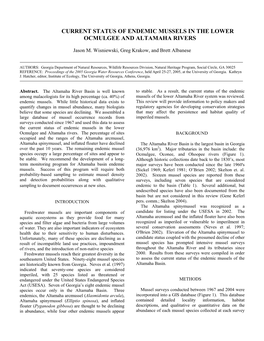 Correlations Between Biotic Indices, Water Quality, And