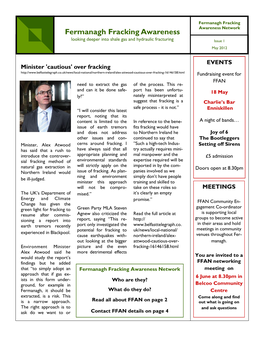 FFAN E-Newsletter