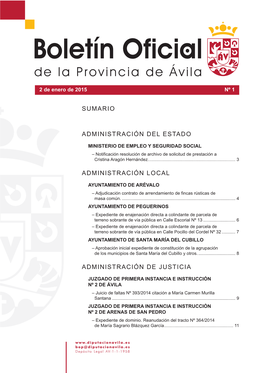 Administración Del Estado Administración Local