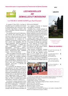 LES NOUVELLES DE SEMAILLES ET MOISSONS Maquette N°11 Uillet